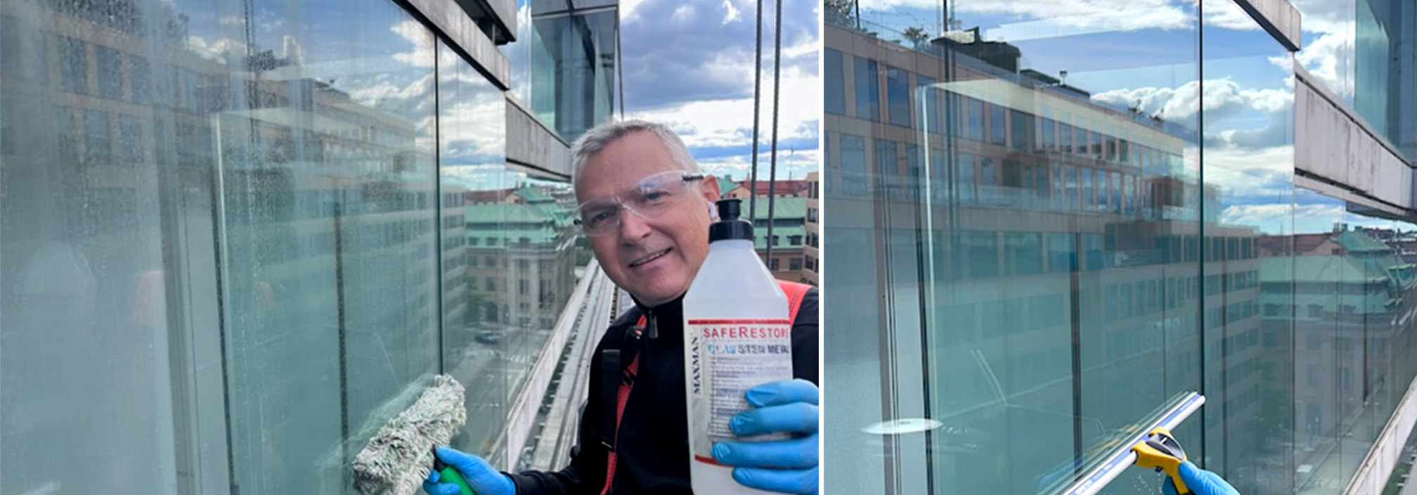 Glasrenovering